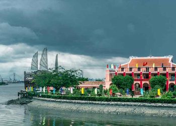 Hình ảnh Bến Nhà Rồng với biết bao ý nghĩa lịch sử to lớn