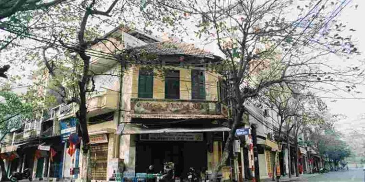 Phố cổ Hà Nội là điểm tham quan nổi tiếng Hà thành