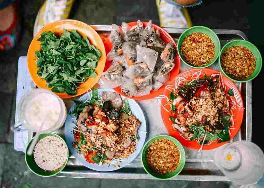 Phố cổ Hà Nội nổi tiếng với nhiều món ăn đặc sắc, độc đáo
