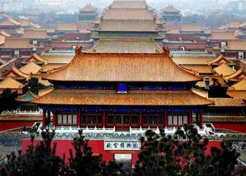 Vẻ đẹp nguy nga, tráng lệ và huyền bí của Tử Cấm Thành