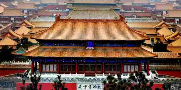 Vẻ đẹp nguy nga, tráng lệ và huyền bí của Tử Cấm Thành