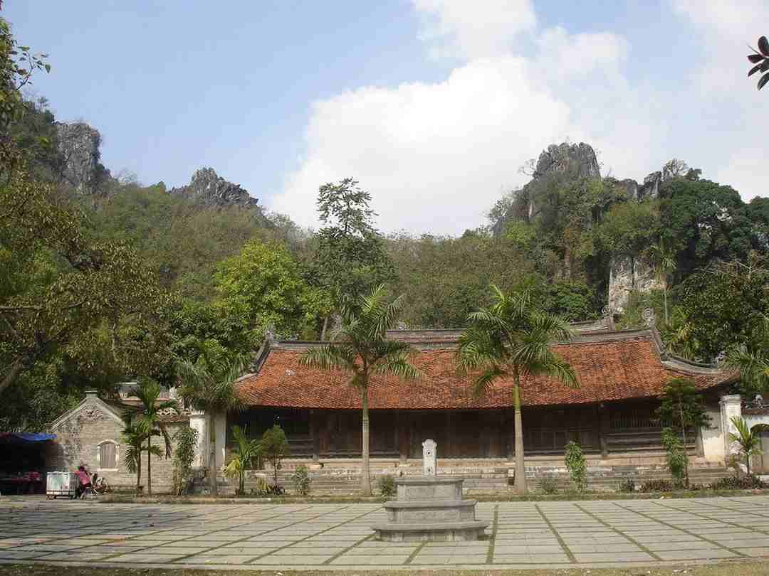 Hình ảnh về chùa Thầy