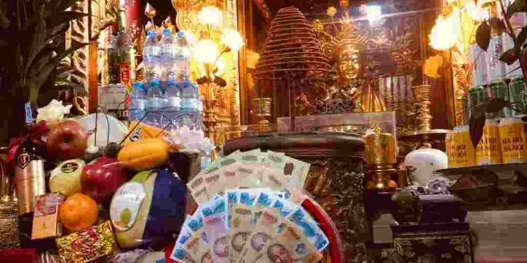 Cảm tạ một năm phù trợ của Bà Chúa Kho