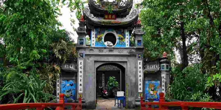 Đền Ngọc Sơn di tích văn hóa lịch sử giữa lòng Hà Nội