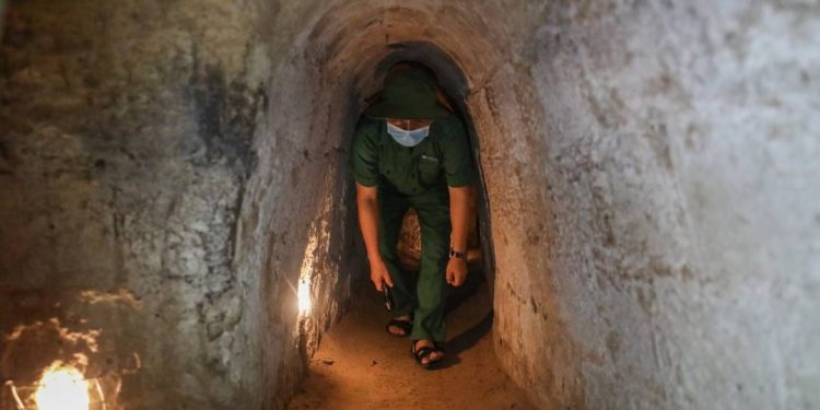 Địa đạo Củ Chi - cảm nhận rõ nét cha ông ta đã từng vĩ đại