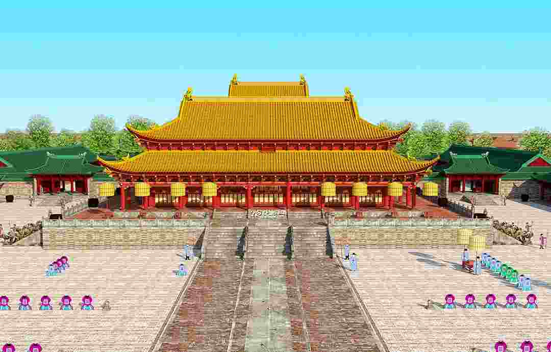 Hoàng thành Thăng Long là quần thể di tích ngụ tại Hà Nội