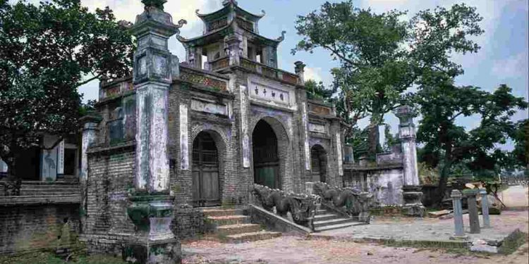 Thành ngoại - Thành Cổ Loa