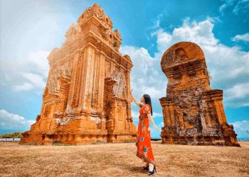 Lối kiến trúc cổ mang phong cách Chăm