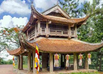 Chùa Trăm Gian được gắn liền với vị cao tăng Nguyễn Lữ