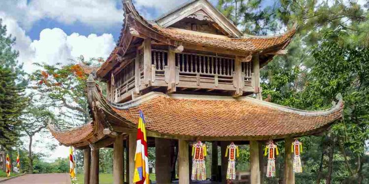 Chùa Trăm Gian được gắn liền với vị cao tăng Nguyễn Lữ