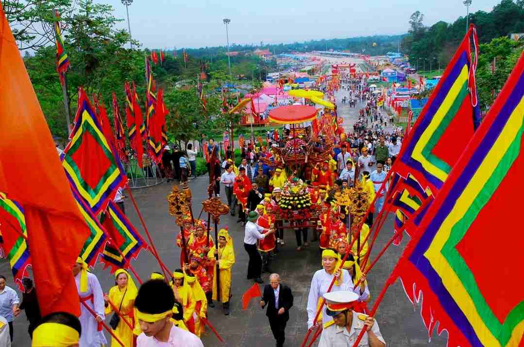 Lễ hội đền Hùng diễn ra vào ngày nào?