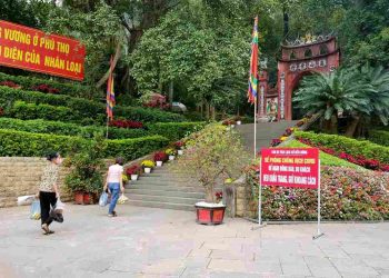 Sự tích Đền Hùng Phú Thọ với nhiều câu chuyện bí ẩn