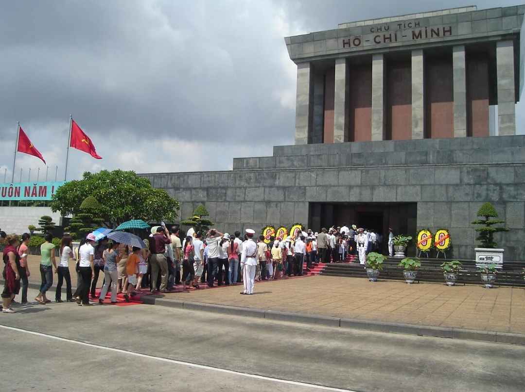 Hướng dẫn đi đến Lăng Bác Hồ