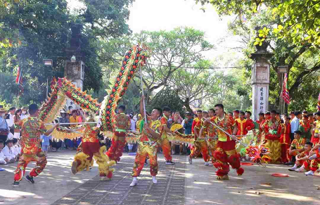 Lễ hội Đền Trần là di sản văn hóa