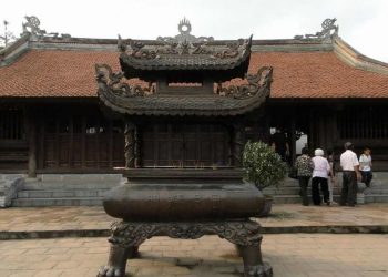 Lịch sử Đền Trần chứa đựng nhiều dấu ấn thời gian