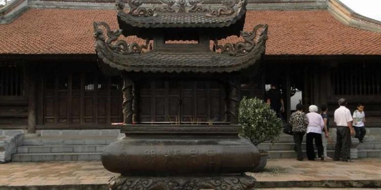 Lịch sử Đền Trần chứa đựng nhiều dấu ấn thời gian