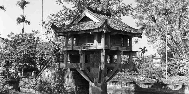 Chùa Một Cột vẫn là một trong những chùa lâu đời nhất ở Việt Nam