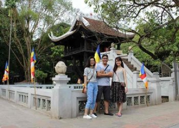 Khám phá những điều thú vị tại Chùa Một Cột