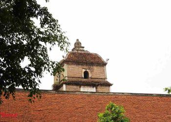 Chùa Dâu là một trong những chùa lâu đời nhất tại Việt Nam.