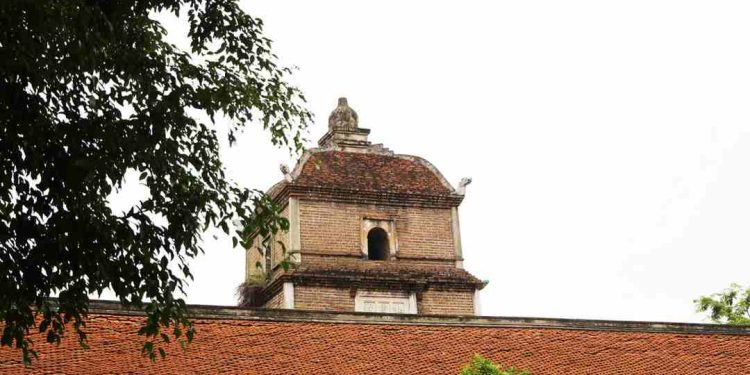 Chùa Dâu là một trong những chùa lâu đời nhất tại Việt Nam.