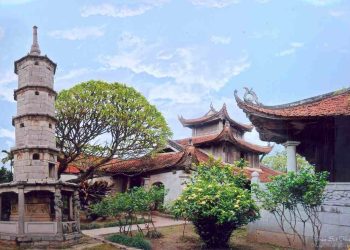 Chùa Dâu là một trong những điểm tham quan huyền bí nhất nước ta