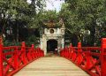 Các địa điểm tham quan khi đến đền Ngọc Sơn