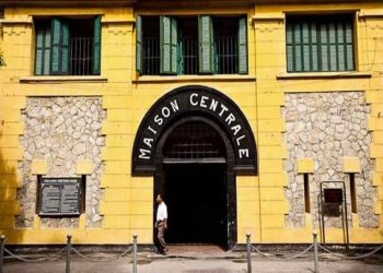 Nhà tù Hỏa Lò đã trở thành một trong những nhà tù lớn nhất của Việt Nam