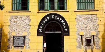 Nhà tù Hỏa Lò đã trở thành một trong những nhà tù lớn nhất của Việt Nam