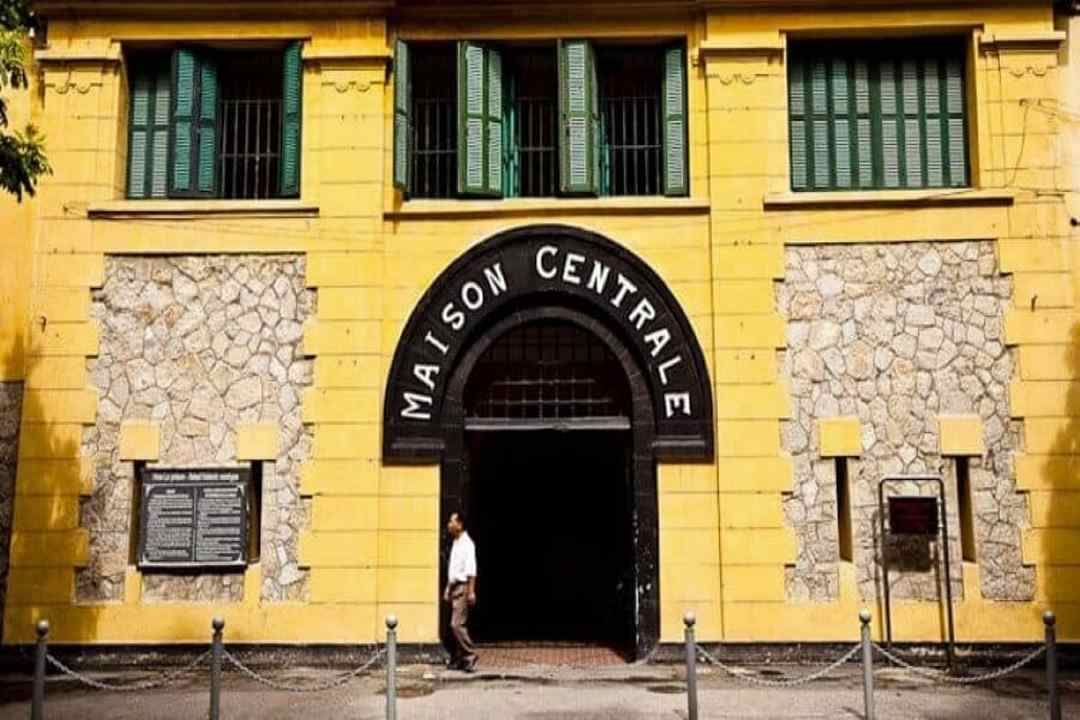 Nhà tù Hỏa Lò đã trở thành một trong những nhà tù lớn nhất của Việt Nam