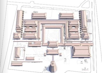 Hoàng Thành Thăng Long đã được xây dựng trong hơn 1000 năm