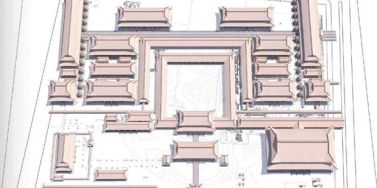 Hoàng Thành Thăng Long đã được xây dựng trong hơn 1000 năm