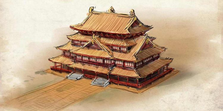 oàng Thành Thăng Long đã được xây dựng vào năm 1010