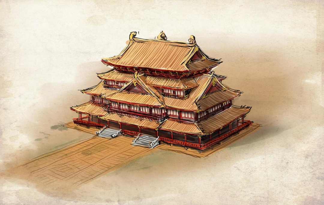 Hoàng Thành Thăng Long đã được xây dựng vào năm 1010