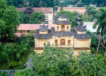 Hậu Lâu là một khu nghỉ dành cho công chúa