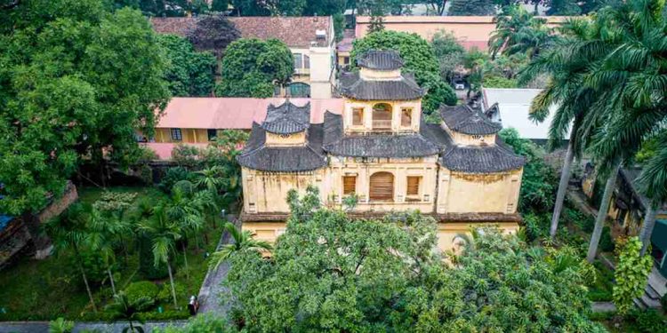 Hậu Lâu là một khu nghỉ dành cho công chúa