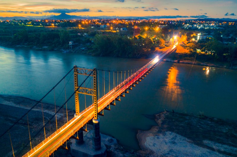 Cầu treo Kon Klor, nét chấm phá giữa núi rừng Tây Nguyên