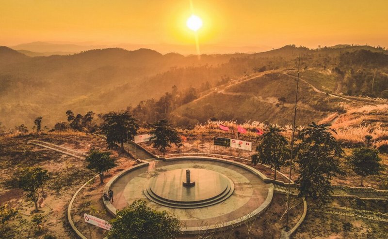 Ngã ba Đông Dương, điểm đến mang ý nghĩa đặc biệt